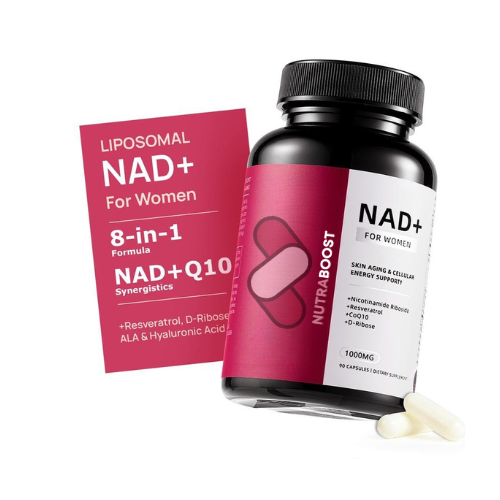 NutraBoost™ NAD+ 8-in-1 Supplement